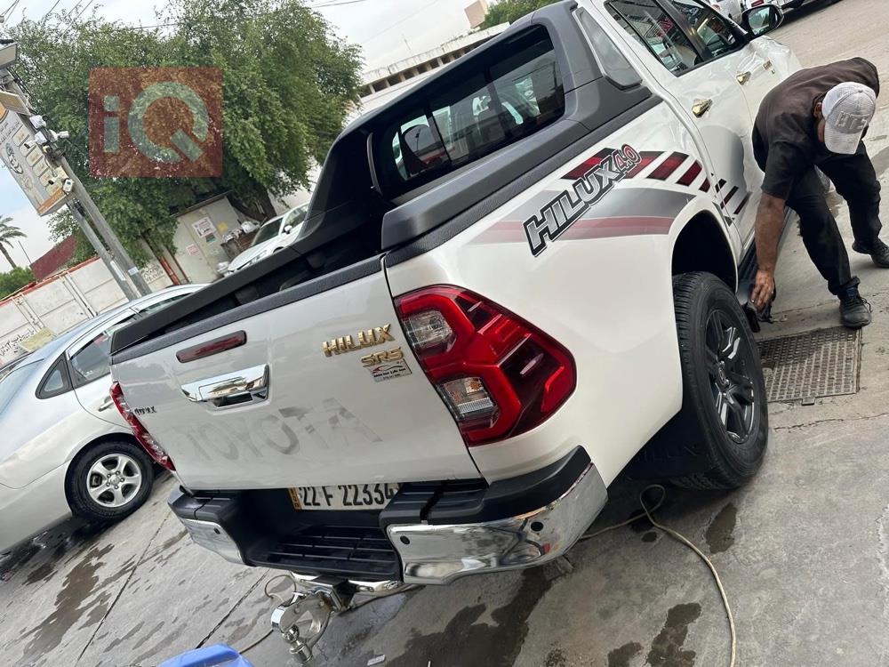 تۆیۆتا هایلۆکس